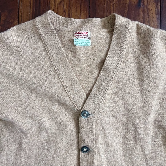 Vintage 1950’s Abercrombie & Fitch Co. Cardigan Sweater - Picture 6 of 7